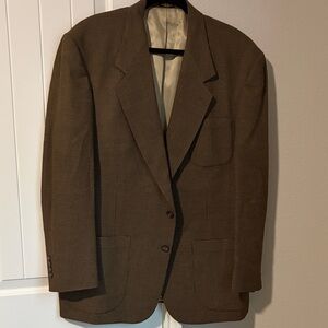 Stafford Men's Tan Blazer